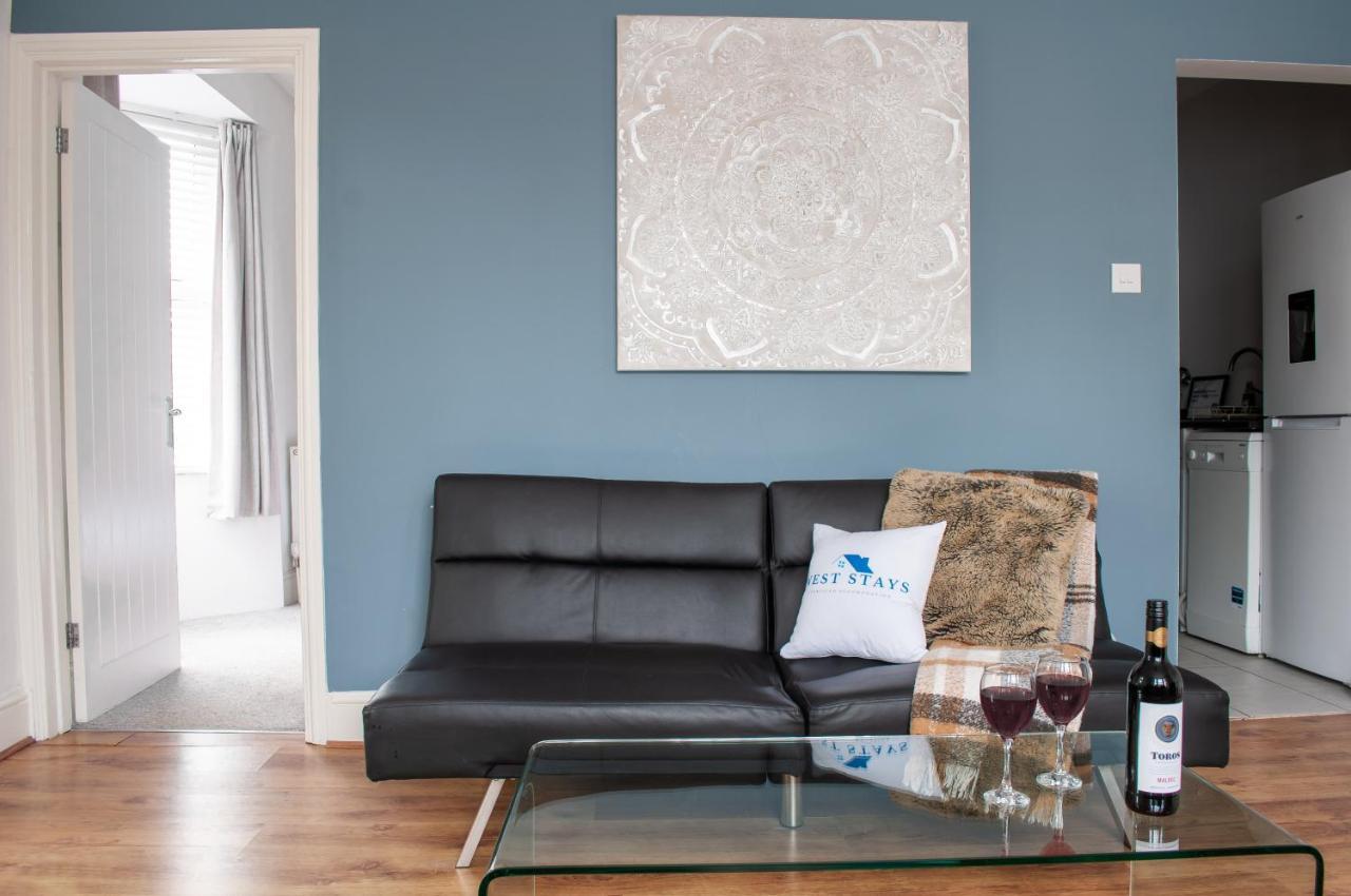 Bedford Rd Apartment Ideal For Hospital & Town Centre Kempston Exteriör bild