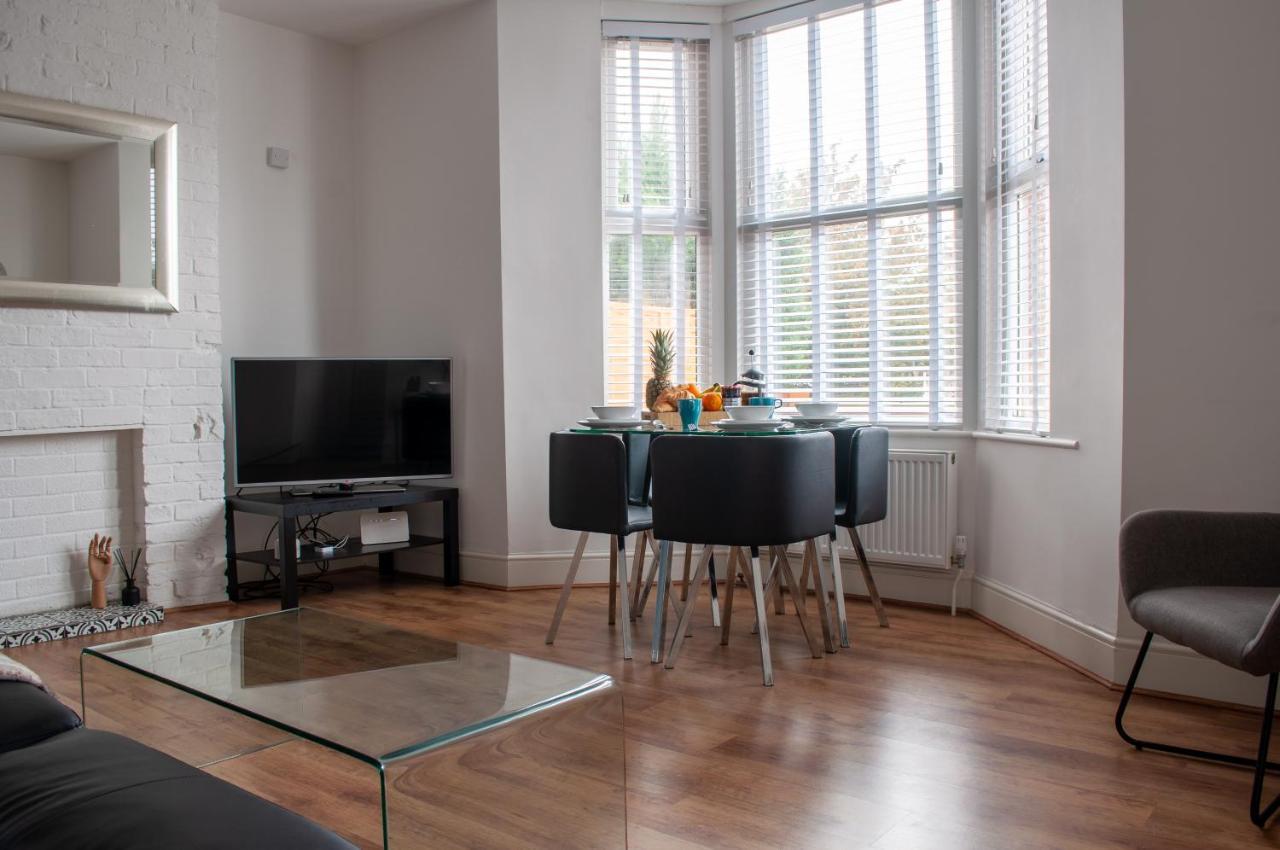 Bedford Rd Apartment Ideal For Hospital & Town Centre Kempston Exteriör bild
