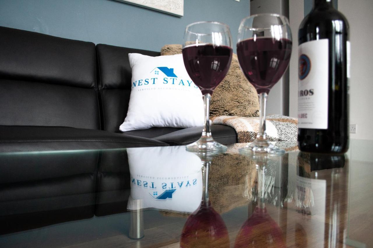 Bedford Rd Apartment Ideal For Hospital & Town Centre Kempston Exteriör bild