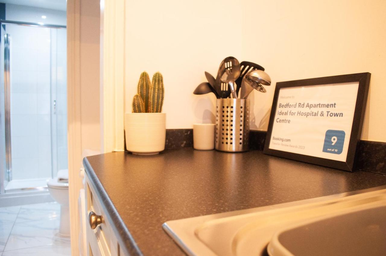 Bedford Rd Apartment Ideal For Hospital & Town Centre Kempston Exteriör bild