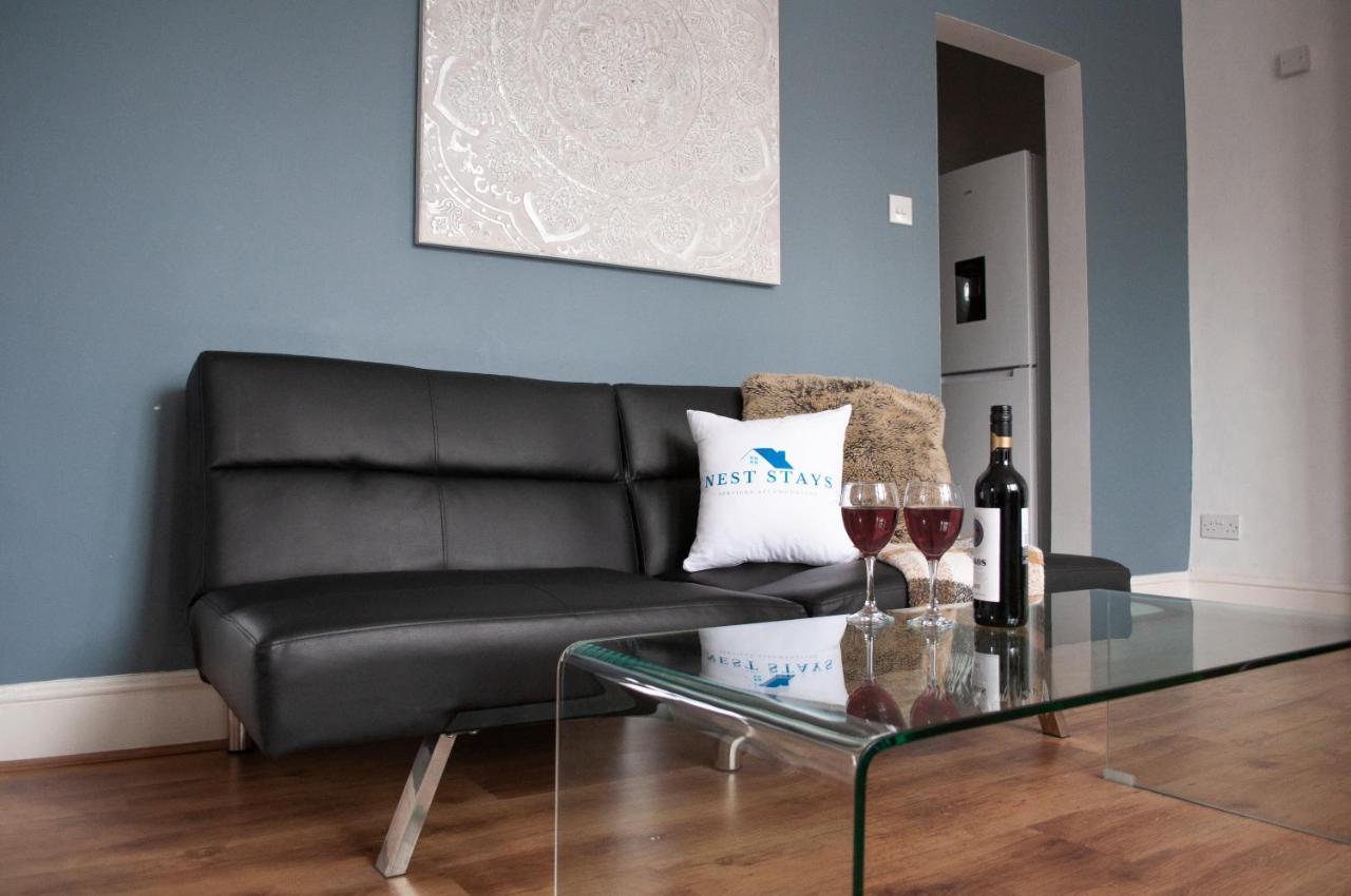 Bedford Rd Apartment Ideal For Hospital & Town Centre Kempston Exteriör bild